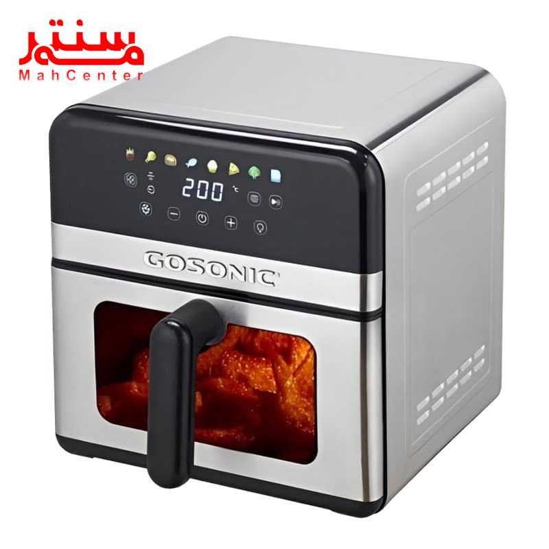 نمای بالایی سرخ کن گوسونیک مدل gaf107