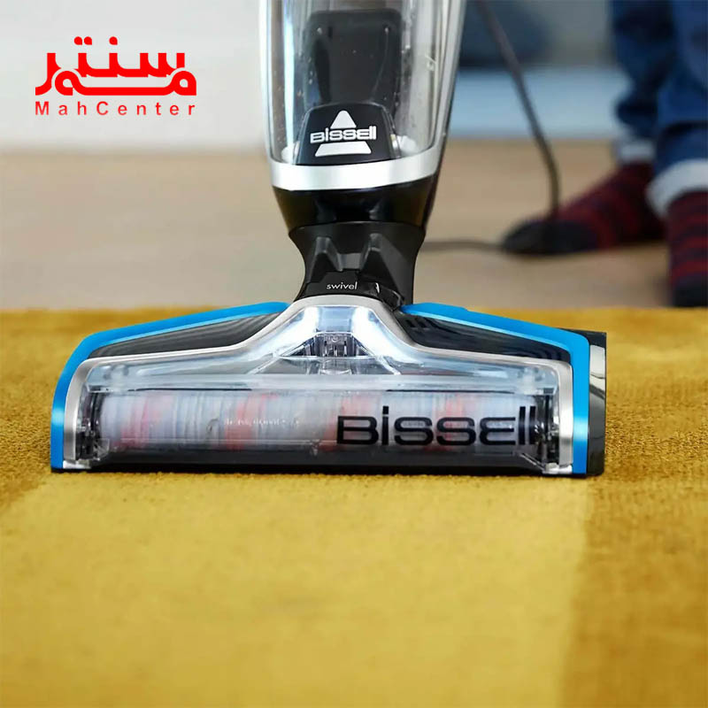 پاروویی جارو برقی دوکاره بیسل مدل crosswave advanced pro 2223