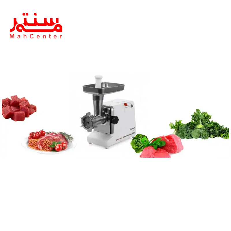 نمای کناری چرخ گوشت پاناسونیک مدل mkg1800