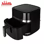 نمای سمت راست سرخ کن گوسونیک مدل gaf108
