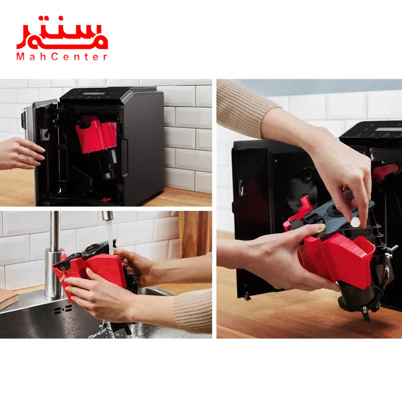 فضای داخلی اسپرسوساز بوش مدل tie20301