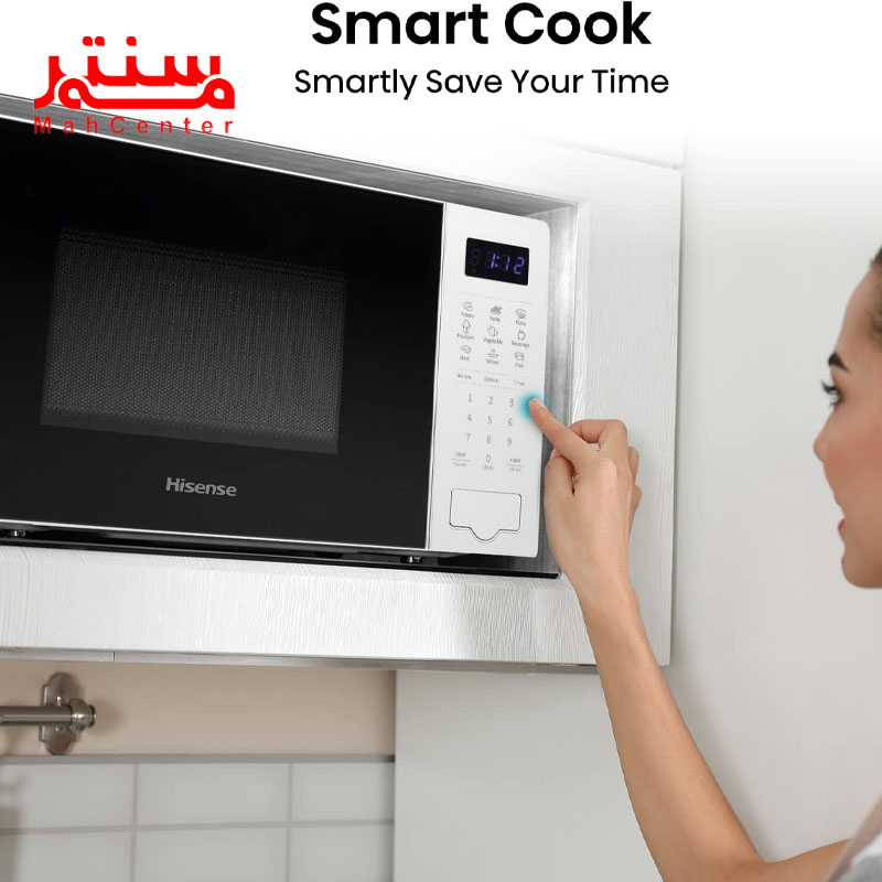 مایکروویو هایسنس مدل h20mobs15 در آشپزخانه