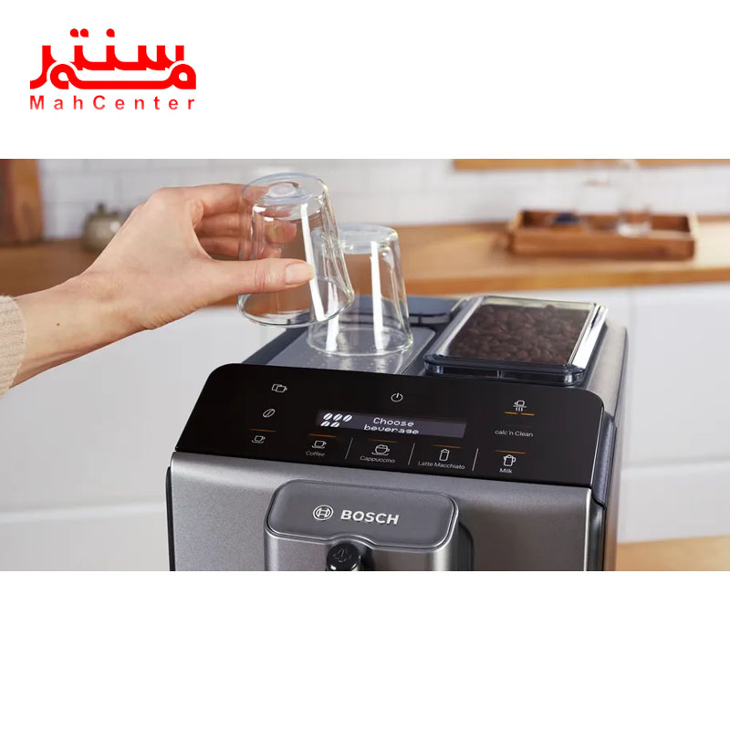 نمای نزدیکتر اسپرسوساز بوش مدل tie20504