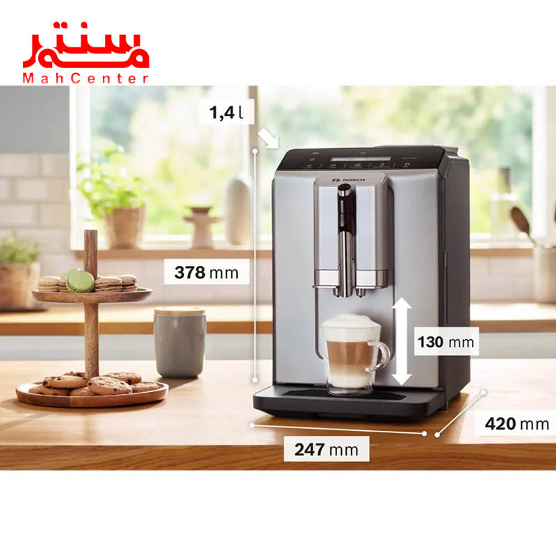 اسپرسوساز بوش مدل tie20301 در آشپزخانه