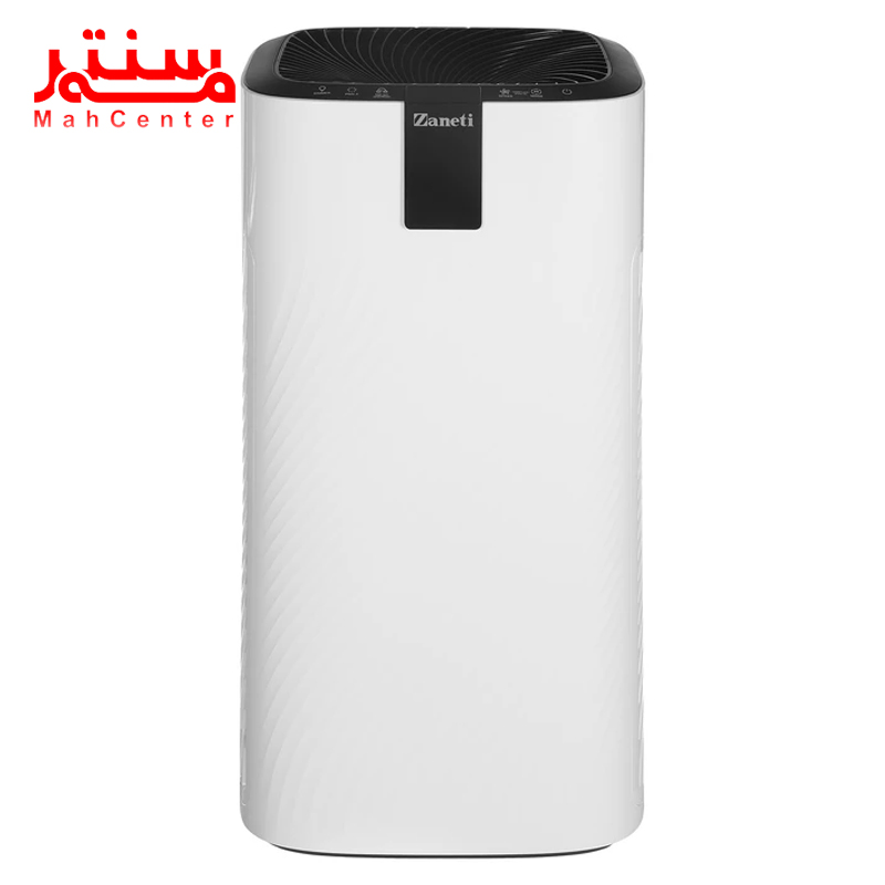 نمای روبه رویی دستگاه تصفیه کننده هوا زانتی مدل zmaf84wl3hcia