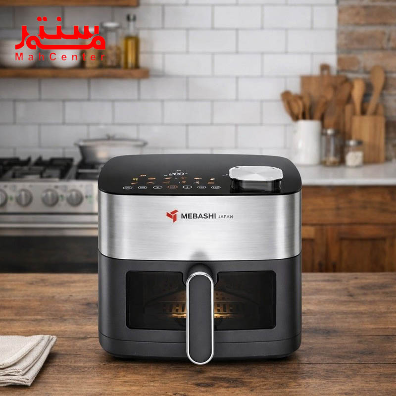 سرخ کن مباشی مدل meaf949 در آشپزخانه