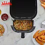 نمای بالایی سرخ کن گوسونیک مدل gaf108