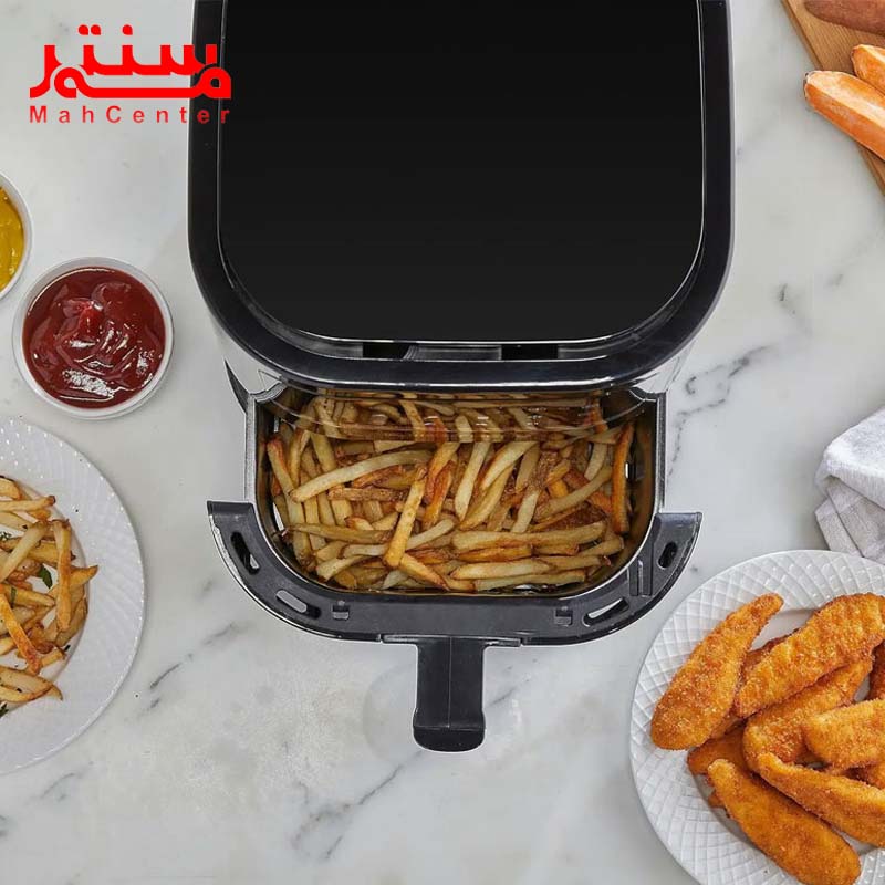 نمای بالایی سرخ کن گوسونیک مدل gaf108