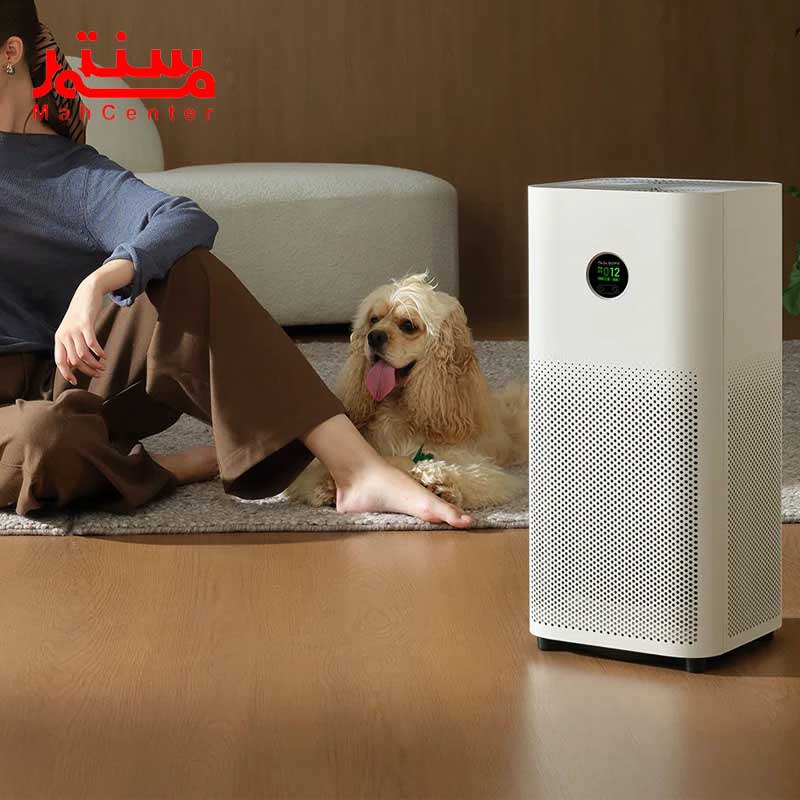 دستگاه تصفیه کننده هوا میجیا مدل smart air purifier6 در خانه
