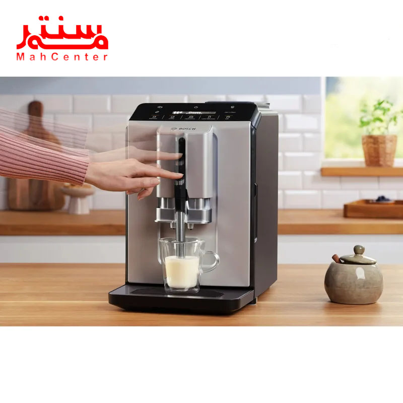 نمای راست اسپرسوساز بوش مدل tie20301