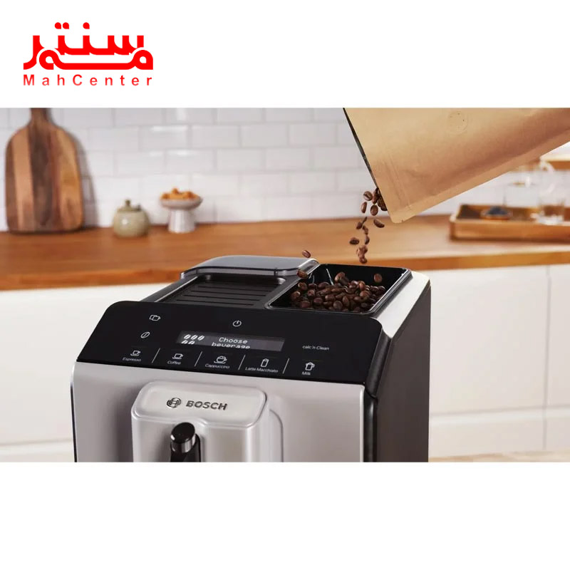 نمای نزدیکتر اسپرسوساز بوش مدل tie20301