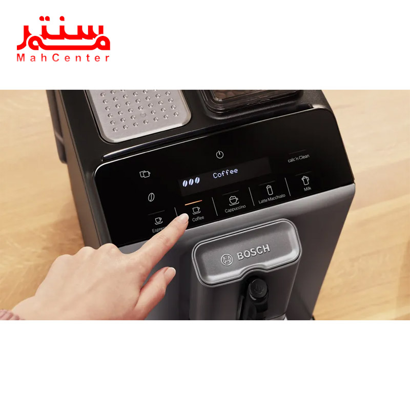 نمای بالایی اسپرسوساز بوش مدل tie20504