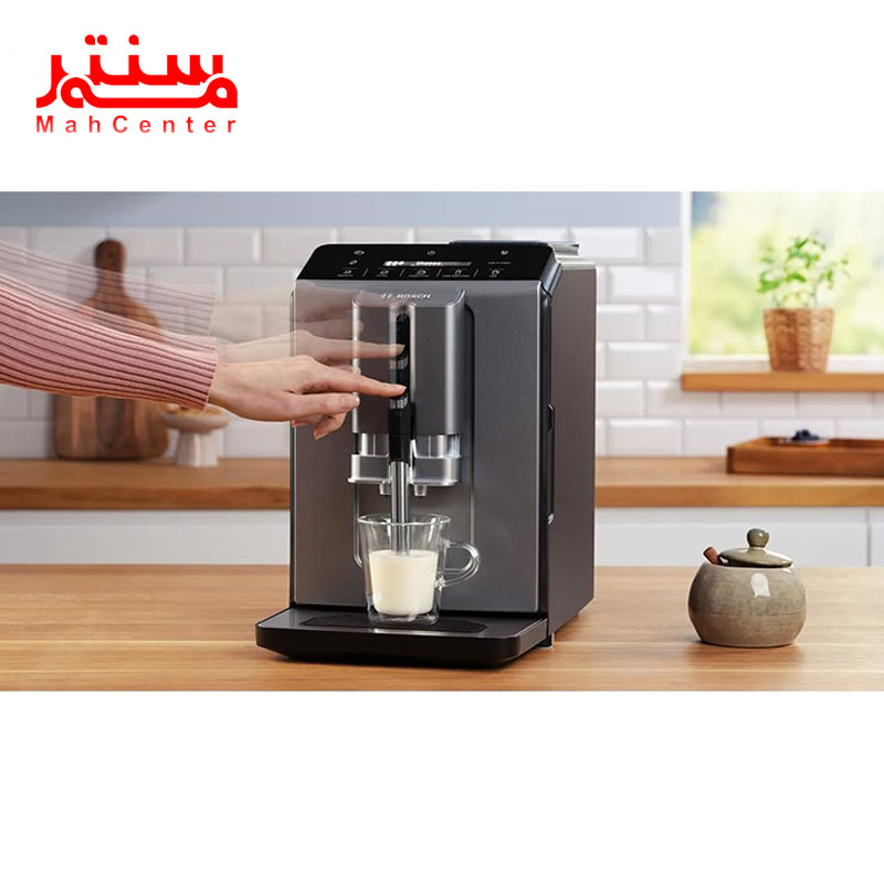 نمای راست اسپرسوساز بوش مدل tie20504