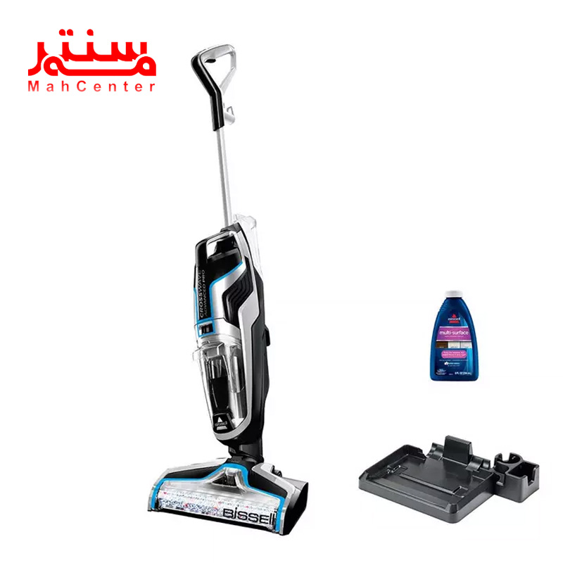 نمای سمت راست جارو برقی دوکاره بیسل مدل crosswave advanced pro 2223