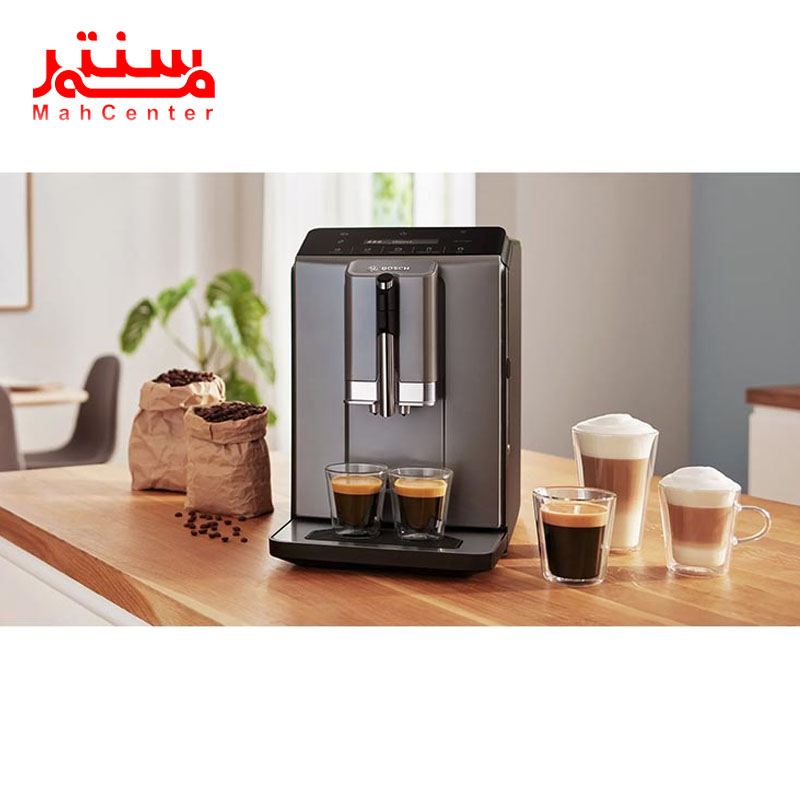 اسپرسوساز بوش مدل tie20504 در آشپزخانه