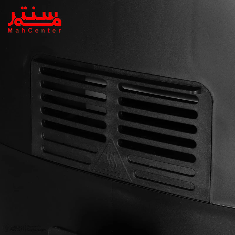 فضای داخل سرخ کن گوسونیک مدل gaf108