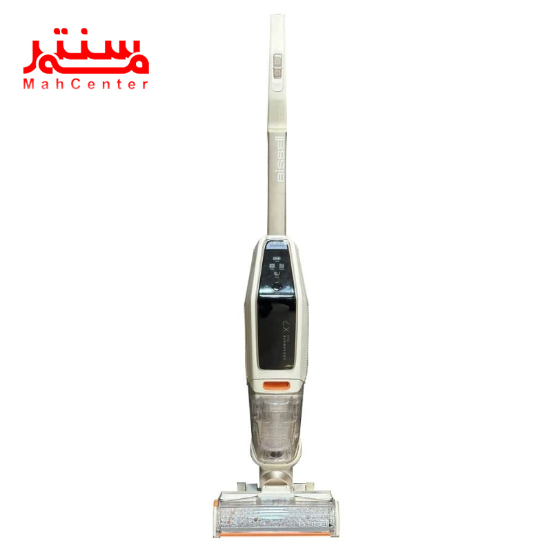 نمای روبه رویی جاروشارژی چندکاره بیسل مدل crosswave x7 plus cordless 3400z