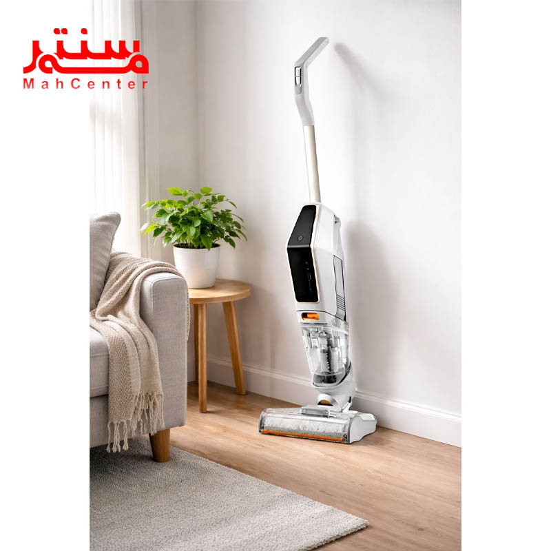 جاروشارژی چندکاره بیسل مدل crosswave x7 plus cordless 3400z در خانه