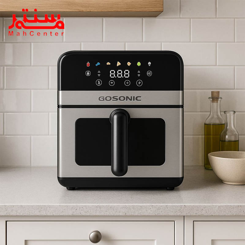 نمای جلویی سرخ کن گوسونیک مدل gaf107