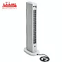 نمای پشتی  بخاری برقی آمازون مدل nth2218arb