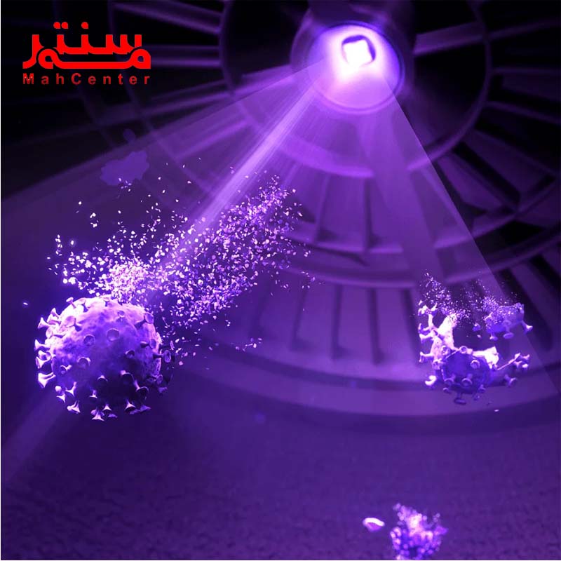 از بین بردن ویروس ها با دستگاه تصفیه کننده هوا میجیا مدل smart air purifier6