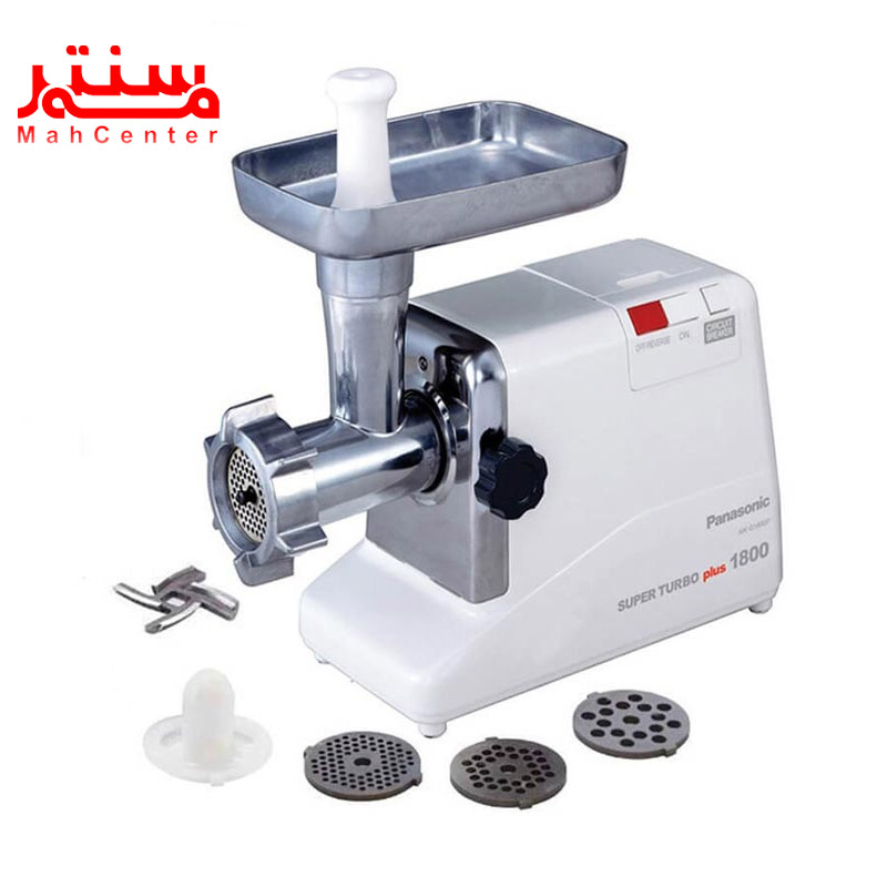 همه اقلام چرخ گوشت پاناسونیک مدل mkg1800