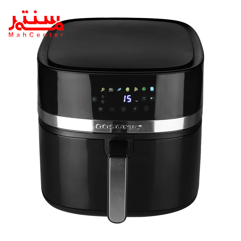 نمای جلویی سرخ کن گوسونیک مدل gaf108