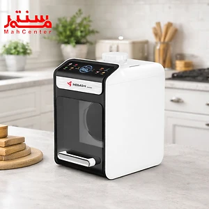 رنده برقی و سالادساز مباشی mesm1002 سفید در آشپزخانه