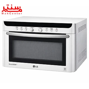 نمای راست مایکروویو سولاردام ال جی مدل ma3882rcw