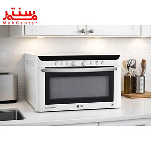 آشپزخانه با مایکروویو سولاردام ال جی مدل ma3882rcw