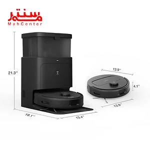 نمای چپ جارو رباتیک اکووکس مدل n30 pro omni