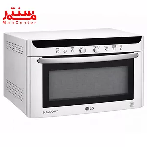 نمای چپ مایکروویو سولاردام ال جی مدل ma3882rcw