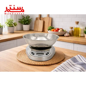ترازو آشپزخانه کینلی مدل ek03 در آشپزخانه