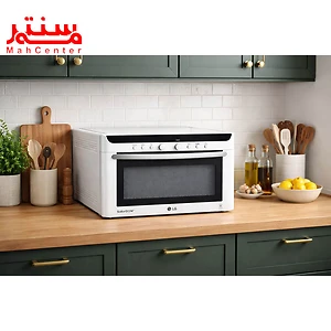 مایکروویو سولاردام ال جی مدل ma3882rcw در آشپزخانه