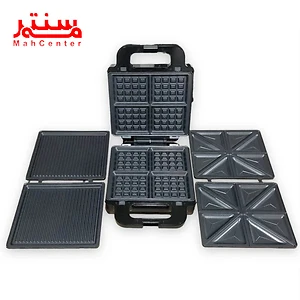 نمای کامل ساندویچ ساز گوسونیک مدل gsm 706