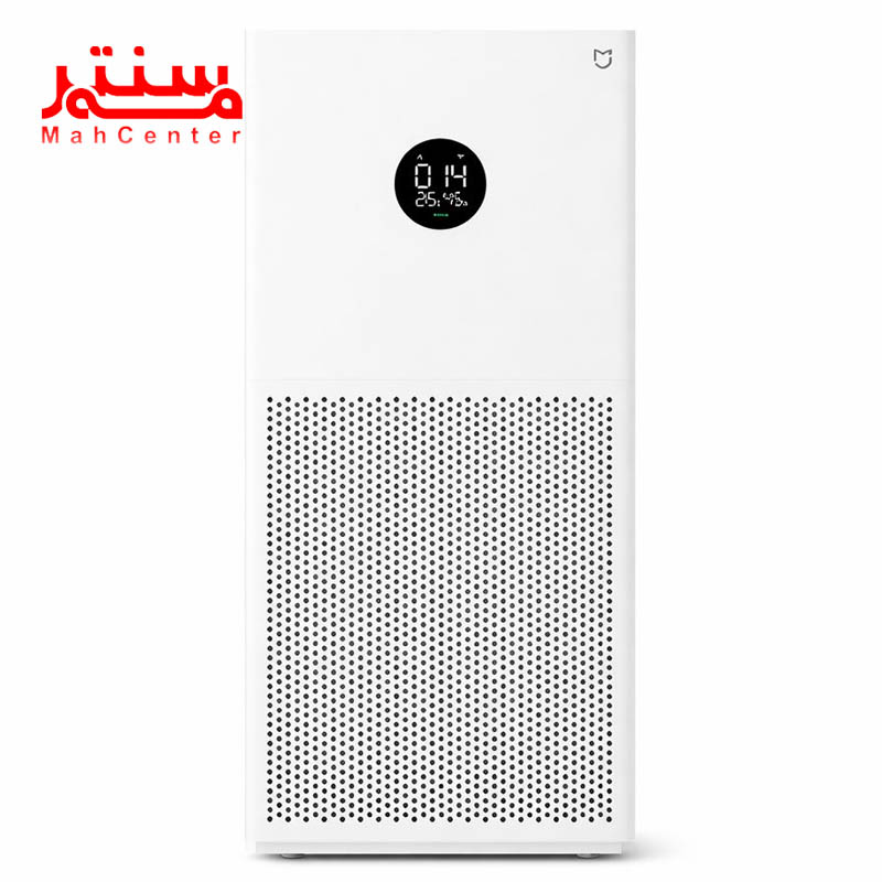 نمای جلویی دستگاه تصفیه کننده هوا شیائومی مدل air purifier 4 lite