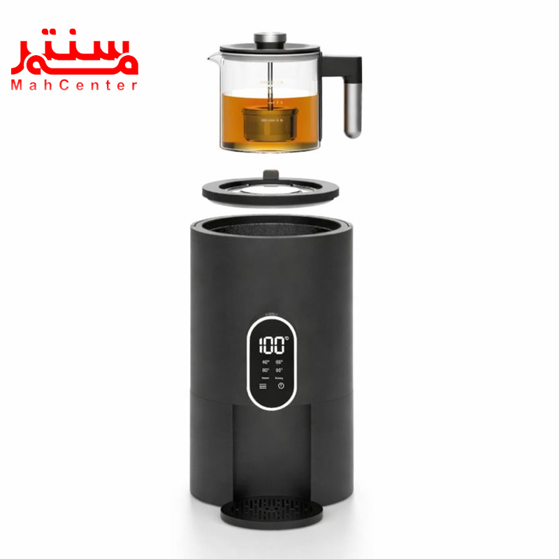 نمای روبه رویی سماور برقی روزنبرگ مدل tm335