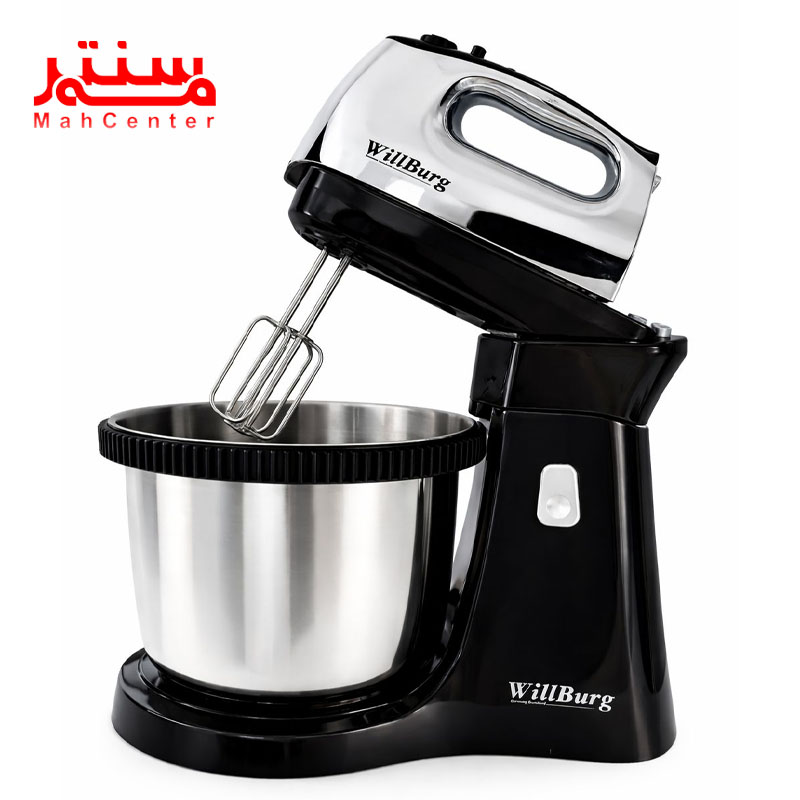 نمای سمت راست همزن کاسه دار ویلبرگ مدل 400