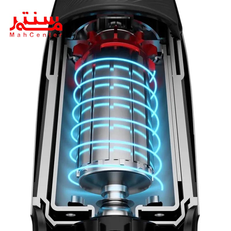 نمای داخلی موتور گوشت کوب برقی بوش مدل msm6m821