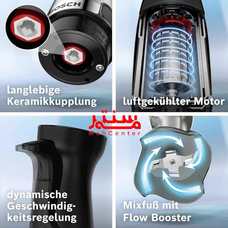 اجزای داخلی گوشت کوب برقی بوش مدل msm6m821