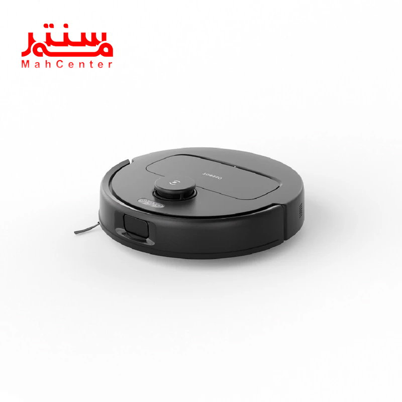 نمای جلویی ربات جارو رباتیک اکووکس مدل n30 pro omni