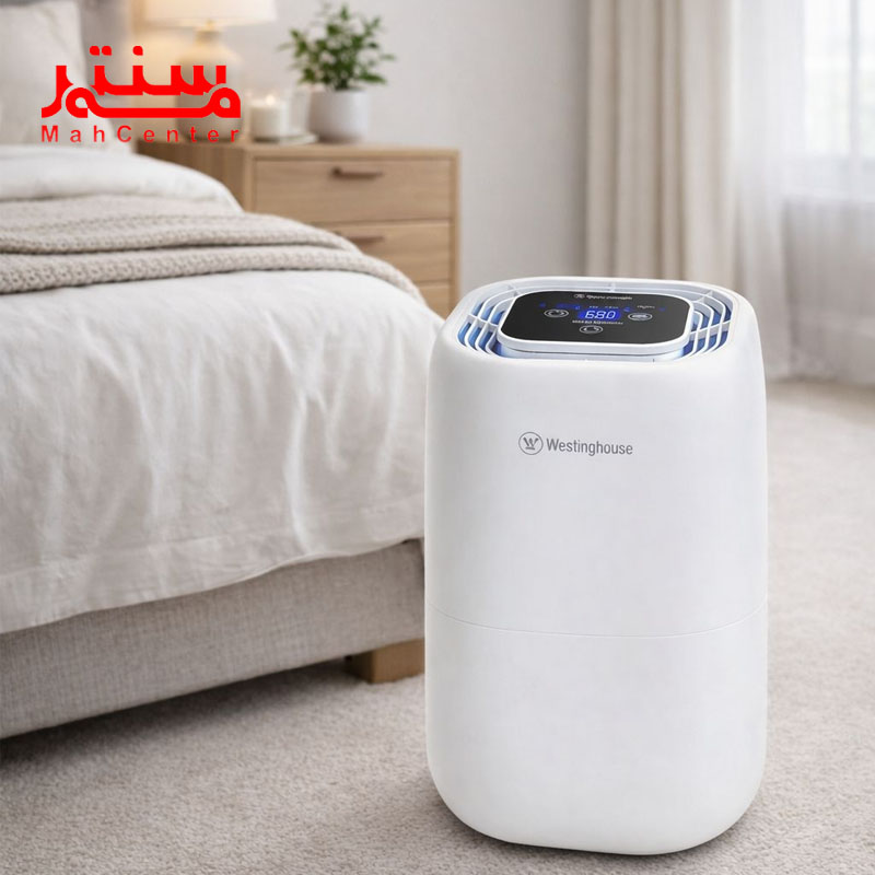 دستگاه تصفیه کننده هوا وستینگ هاوس مدل weap8030 در اتاق خواب