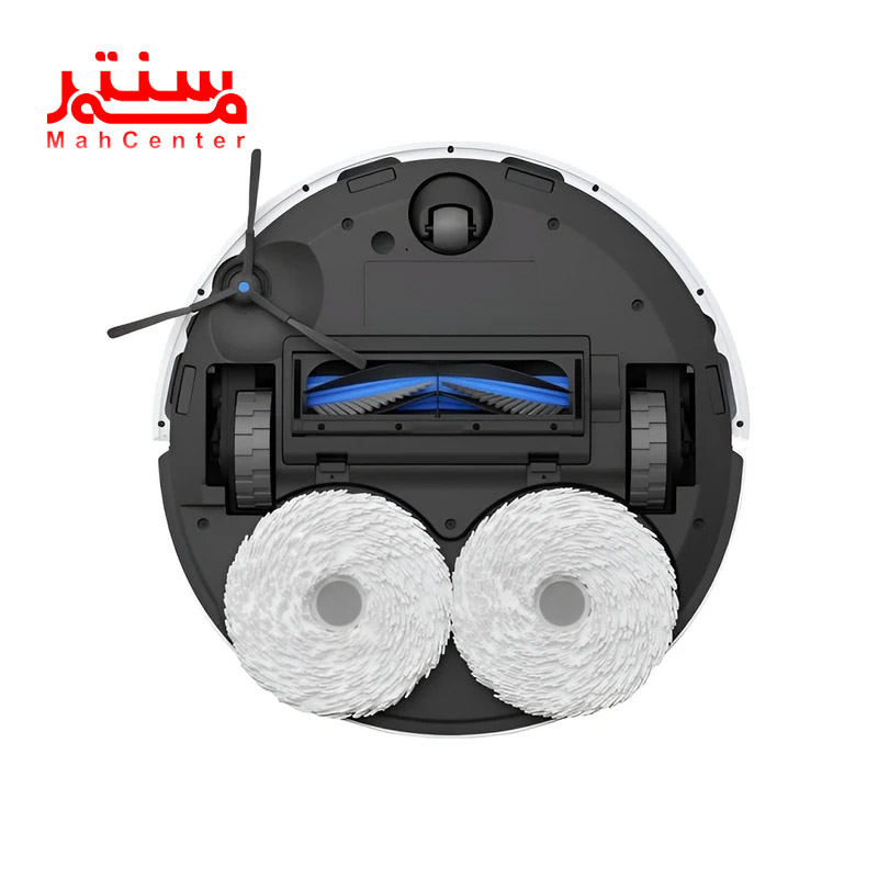 نمای زیری جارو رباتیک اکووکس مدل n30 pro omni