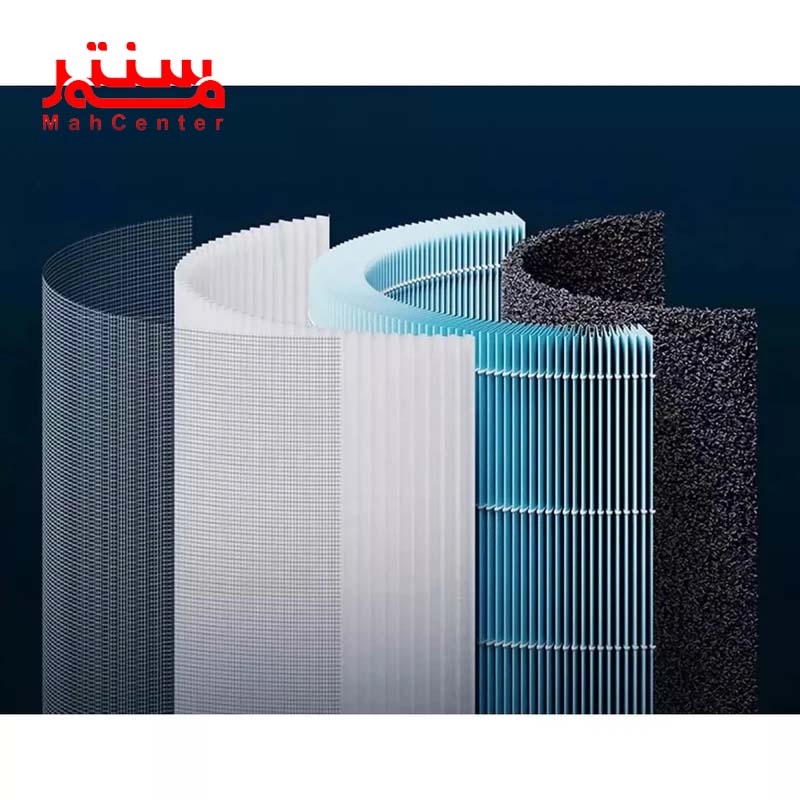 نمایی دیگر از دستگاه تصفیه کننده هوا شیائومی مدل air purifier 4 lite