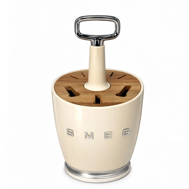 استند قاشق و چنگال و چاقوی اسمگ مدل cutlery caddy کرم