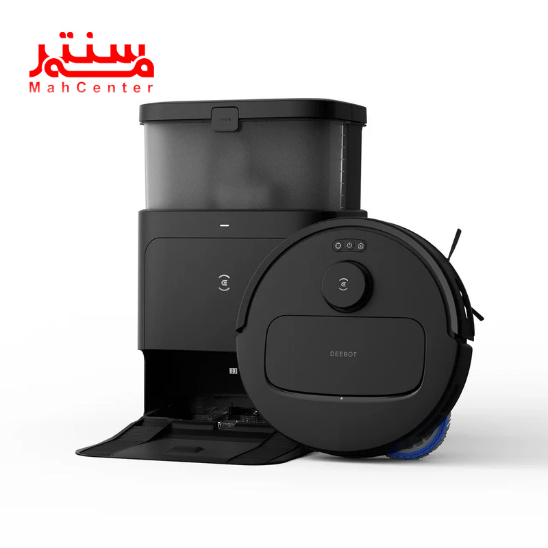 نمای کامل جارو رباتیک اکووکس مدل n30 pro omni