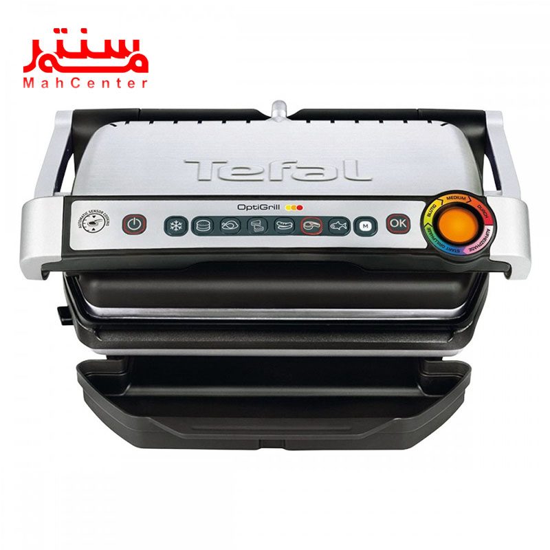 نمای روبه رویی گریل تفال مدل gc715d28