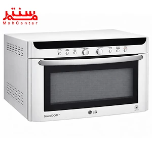 نمای چپ مایکروویو سولاردام ال جی مدل ma3882rcw