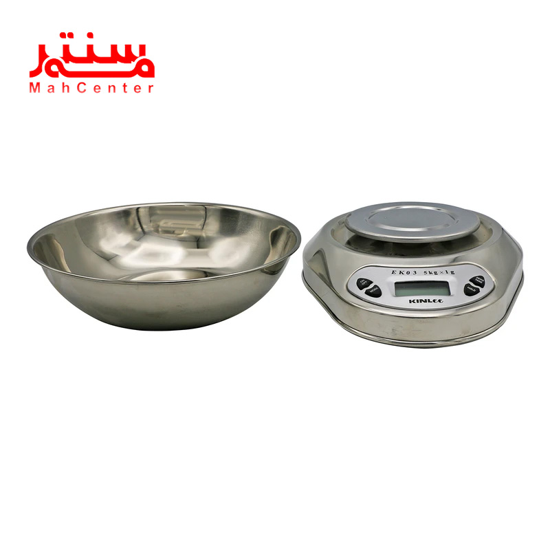 نمای جدا از ترازو آشپزخانه کینلی مدل ek03
