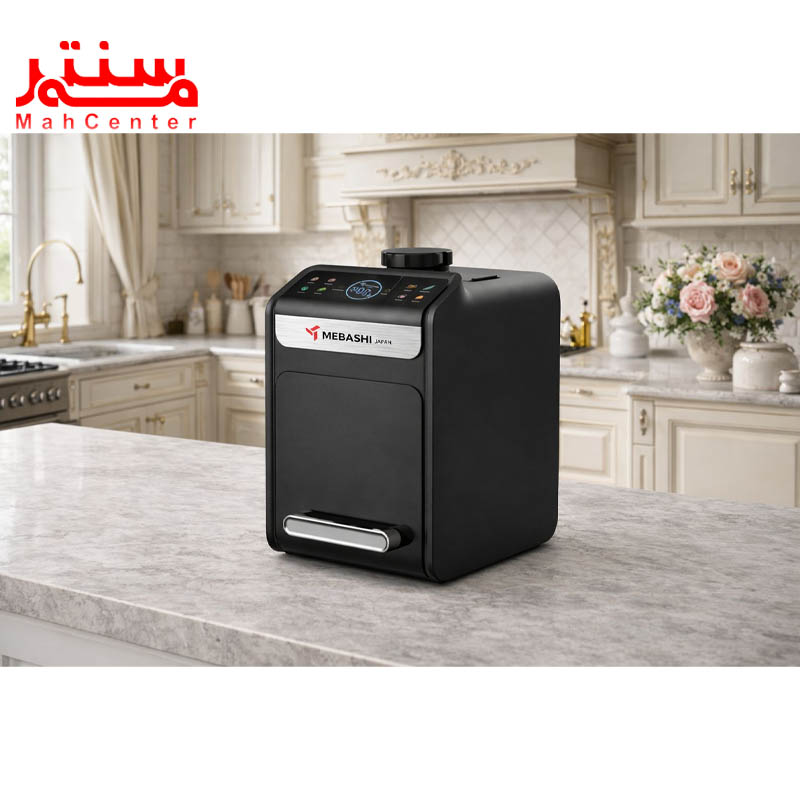 رنده برقی و سالادساز مباشی mesm1002 در آشپزخانه